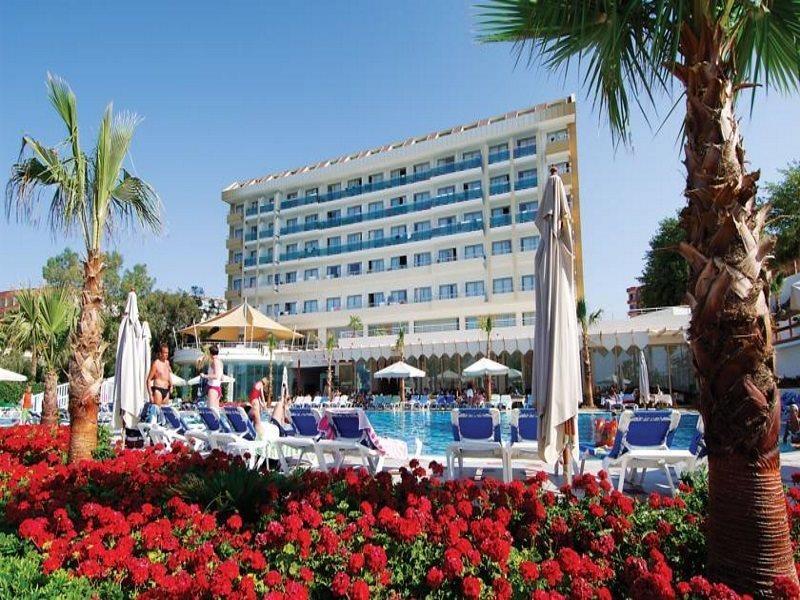 Lycus Beach Hotel Okurcalar Exteriör bild